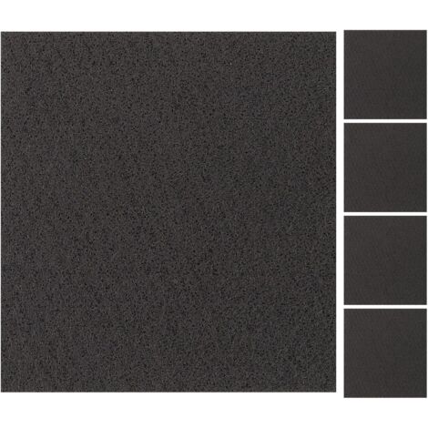 de carbone haute temp rature 100 100 2 5 mm 5 pi ces (1/5)