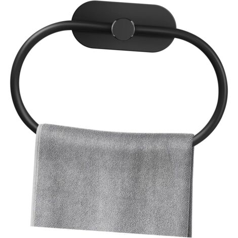 porte serviettes en m tal au design compact et rotatif pour (1/5)
