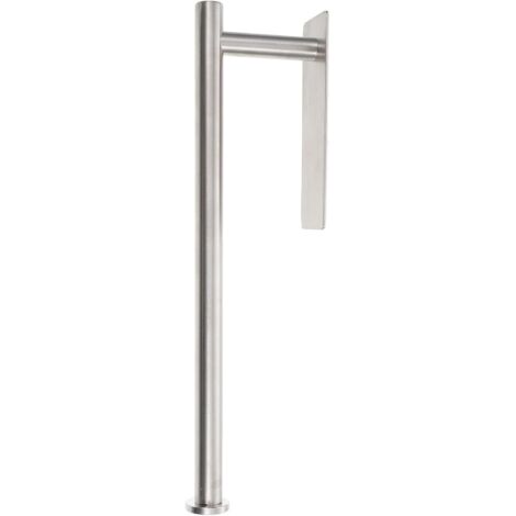serviettes mural en acier inoxydable sans clous tag re carr (1/5)