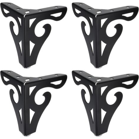 de support en fer pour canap pieds de meubles accessoires d (1/5)