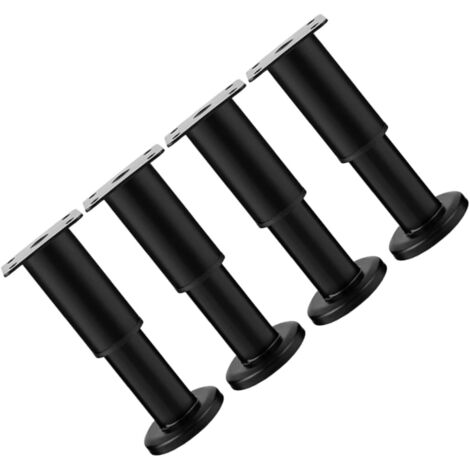 de 4 pieds de support pour meubles rempla ant les pieds de (1/5)