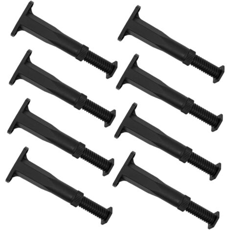 de 8 pieds t lescopiques r glables pour canap et lit support (1/5)