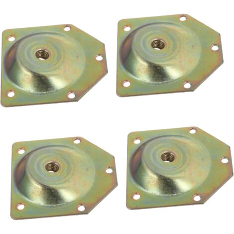 de 4 querres de fixation pour pieds de meubles compatible (1/5)