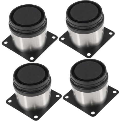de 4 supports pour pieds de meubles niveleurs de pieds pieds (1/5)