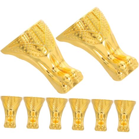 de 8 pieds de meuble vintage en m tal pieds d coratifs anti (1/5)