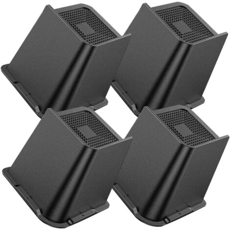 de pieds de bureau patins antid rapants lot de 4 pour housse (1/5)