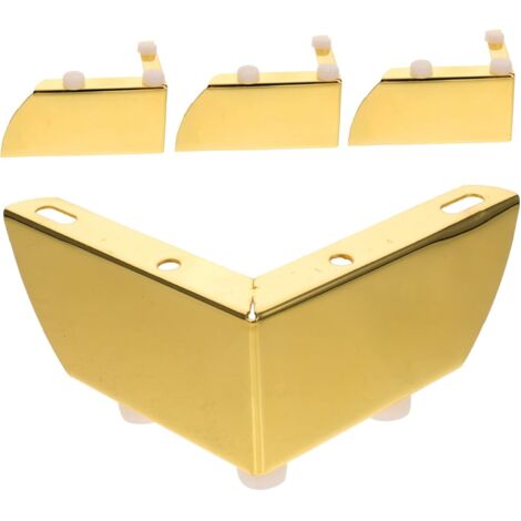 de 4 pieds de canap et de table basse avec supports pour (1/5)