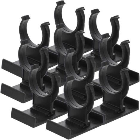 de fixation noirs en plastique pour pieds de meubles r (1/5)