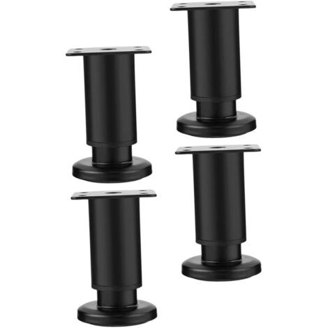 de 4 supports de lit extensibles pieds de meubles r glables (1/5)