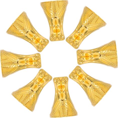 de 8 pieds de meubles vintage en m tal supports d angle d (1/5)