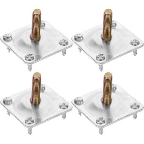 de fixation pour pieds de meubles 4 pi ces vis et boulons (1/5)