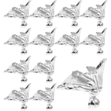 d angle et de pieds vintage pour bo tes bijoux et armoires (1/5)