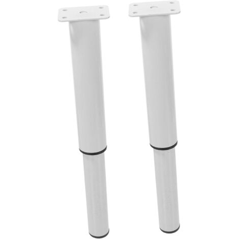 pieds de support r glables pour lit pieds de table en m tal (1/5)