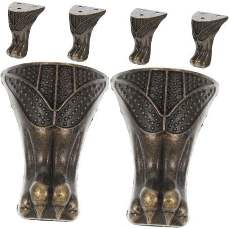 de 6 querres d coratives vintage pour meubles avec pieds en (1/5)