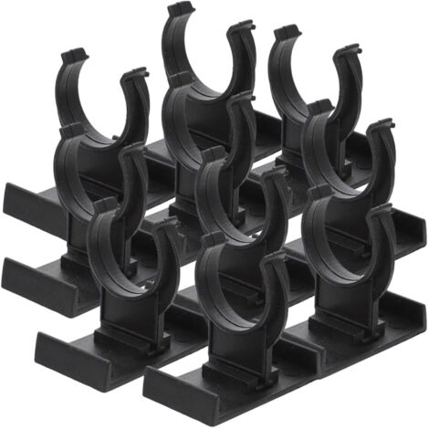 de 20 clips de fixation noirs pour pieds de meubles en (1/5)