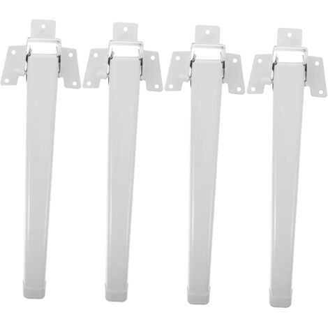de 4 pieds de table pliables pour tables d appoint lits et (1/5)