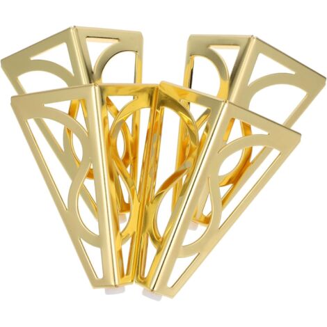 pieds de meuble en m tal dor robustes au design moderne et (1/5)