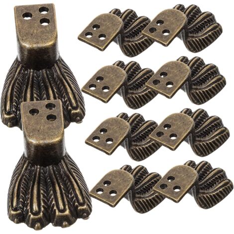 de 10 prot ge coins en bois pour bo tes bijoux et bo tes (1/5)