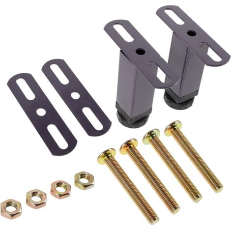de support de lit robustes et r glables lot de 2 pour (1/5)