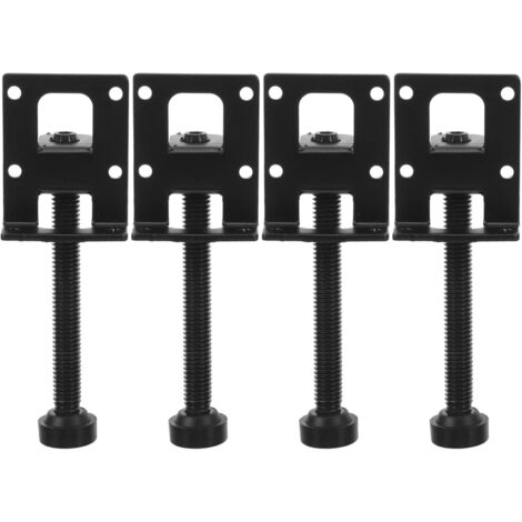 de table r glables en 4 pi ces vis de r glage pour r soudre (1/5)