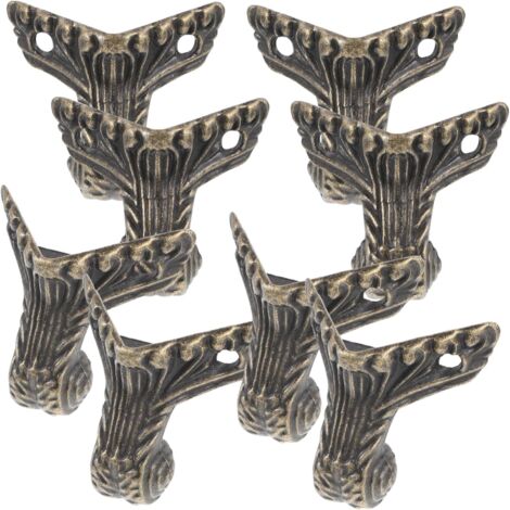 de 8 protections d angle pour pieds de meubles r tro en (1/5)