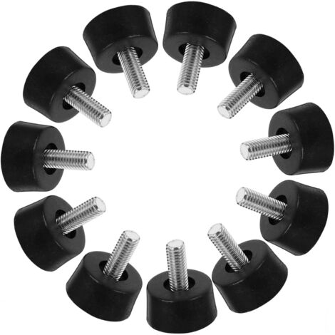 r glables pour meubles vis M5 18 x 13 mm pieds robustes en (1/5)