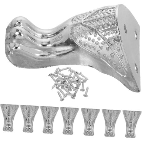 de 8 sacs d coratifs d angle pour pieds de meubles vintage (1/5)