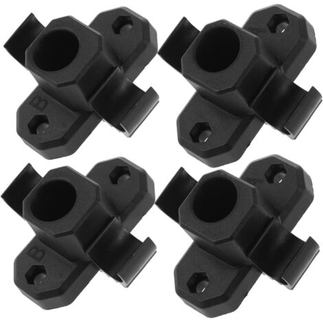 de fixation pour pieds de meubles pliables en 4 pi ces avec (1/5)