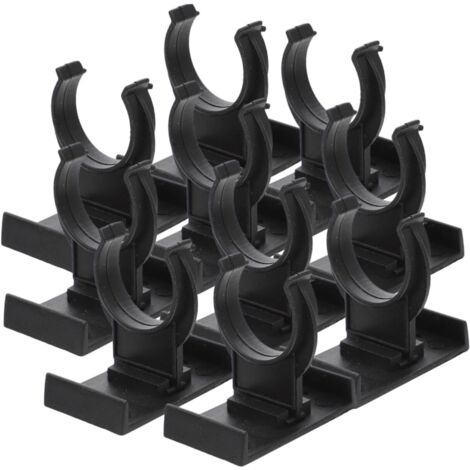 de fixation r glables pour pieds de meubles en polypropyl ne (1/5)