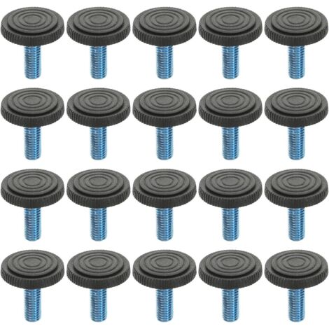 r glables en fer M8 lot de 20 pour pieds de table et de (1/5)