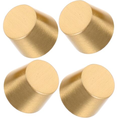 de meuble d coratifs en laiton massif de 10 mm base en bois (1/5)