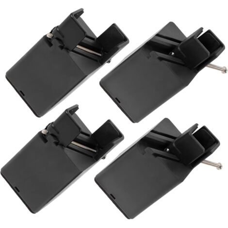 de 4 rehausseurs de meubles r glables pour lit table et (1/5)