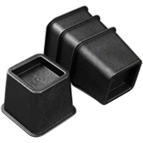 de 4 rehausseurs de meubles robustes antid rapants en ABS (1/5)