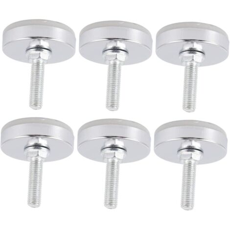 de 6 vis r glables pour pieds de meubles protections de sol (1/5)