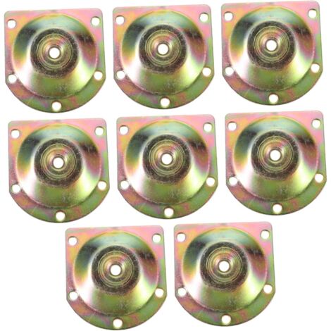 de 8 plaques de fixation inclin es pour pieds de meubles en (1/5)