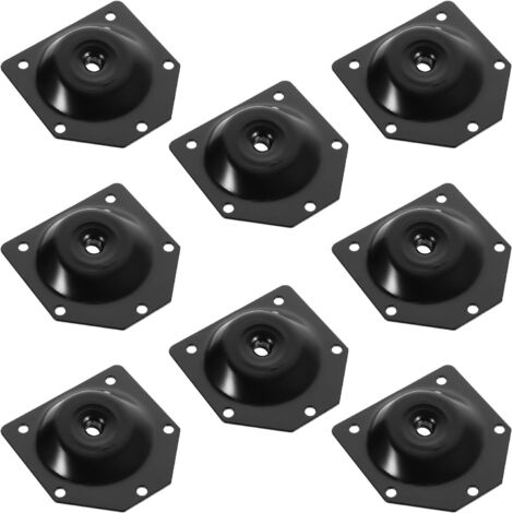 de fixation pour pieds de meubles angle de 12 degr s lot de (1/5)