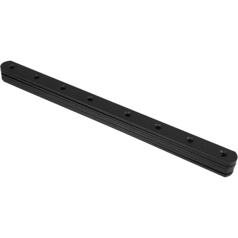 de fixation pour meubles 6 pi ces support mural noir plaque (1/5)