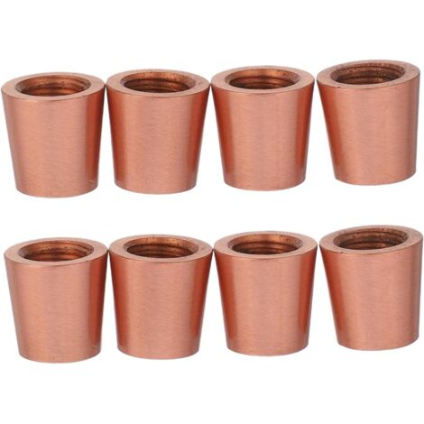 de 8 pieds en laiton pour plateaux de protection supports (1/5)