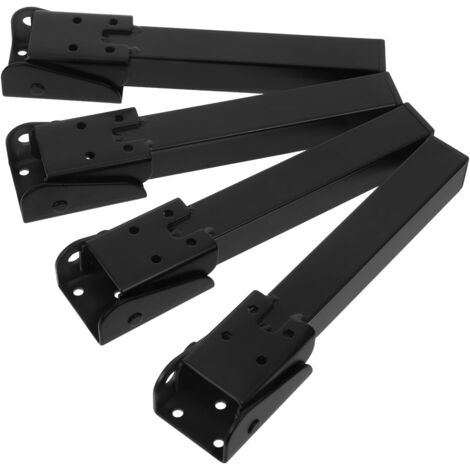 de 4 pieds de bureau pliables de rechange pour tables d (1/5)