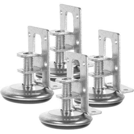 de 4 pieds de nivellement r glables pour tables et armoires (1/5)