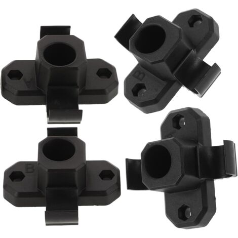 de fixation pour pieds de table pliante de 18 mm ensemble de (1/5)