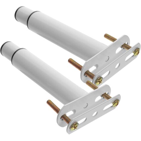 r glables pour sommier de lit 2 unit s hauteur 18 33 cm pour (1/5)