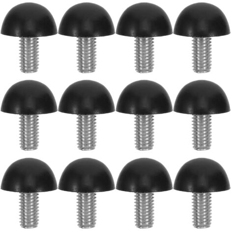 de meubles h misph riques r glables M8 x 15 mm lot de 48 (1/5)