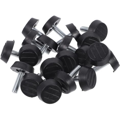 de meubles r glables avec vis lot de 20 en acier durable (1/5)