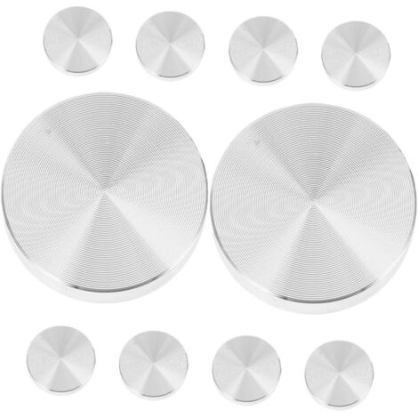 de base rond en aluminium M6 de 30 mm support m tallique (1/5)