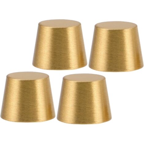 de meubles en laiton massif 10 mm lot de 4 pi ces support (1/5)