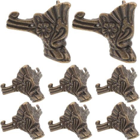 de meubles d coratifs vintage protections d angle en alliage (1/5)