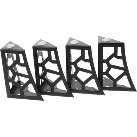 de 4 pieds de meubles en m tal au design l gant pour canap s (1/5)