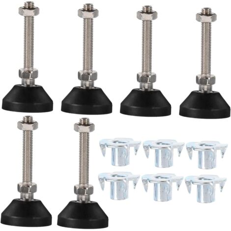pieds de meubles r glables base filet e de 40 mm pour pieds (1/5)