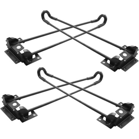 pieds de table pliante robustes en m tal (1/5)